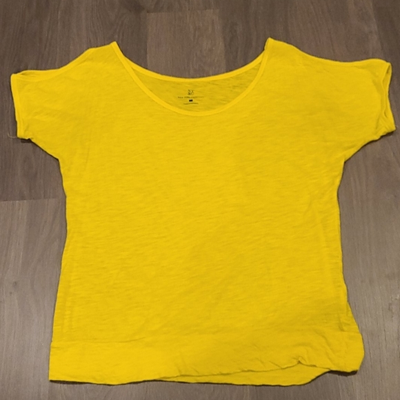 New York & Company Tops - New York & Co. Yellow Shirt Large